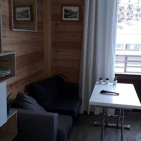 Studio 2 Pers Plein Centre Val Claret ทีนเญอ ภายนอก รูปภาพ